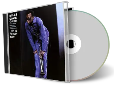 Front cover artwork of Miles Davis 1969-11-07 CD Berlin Soundboard