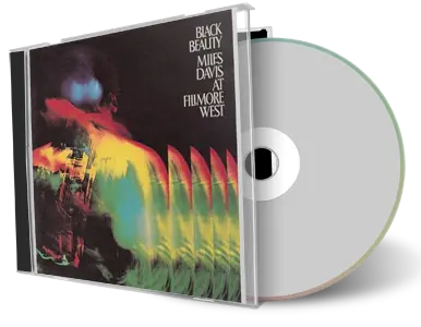 Front cover artwork of Miles Davis 1970-04-10 CD Fillmore West Soundboard