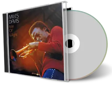 Front cover artwork of Miles Davis 1970-08-29 CD Isle Of Wight Soundboard