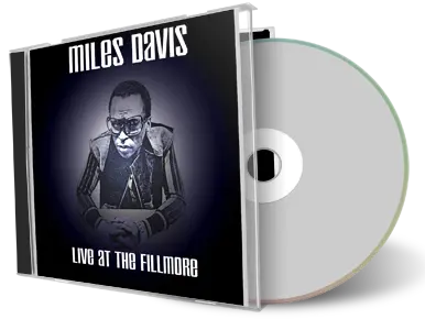 Front cover artwork of Miles Davis 1970-10-18 CD San Francisco Soundboard