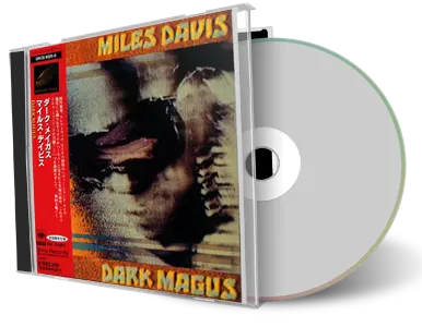 Front cover artwork of Miles Davis 1974-03-30 CD Dark Magus  Soundboard