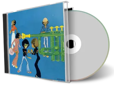 Front cover artwork of Miles Davis Compilation CD Big Fun 1970 1972 Soundboard