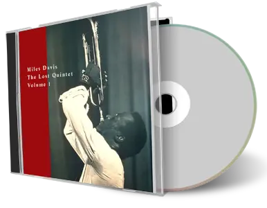 Front cover artwork of Miles Davis Compilation CD Lost Quintet Tree 1969 Soundboard