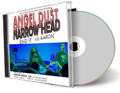 Front cover artwork of Narrow Head 2023-06-08 CD Santa Cruz Audience