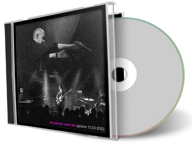 Front cover artwork of Nik Baertsch Ronin Trio 2023-03-15 CD Geneve Soundboard
