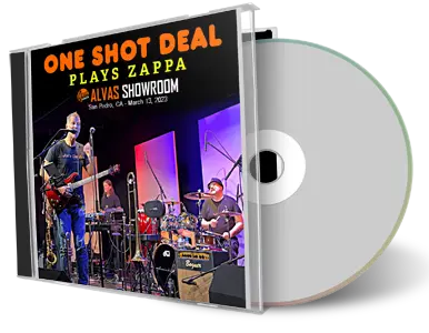 Front cover artwork of One Shot Deal 2023-03-13 CD San Pedro Audience