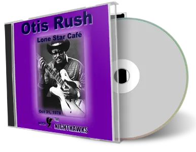 Front cover artwork of Otis Rush 1978-10-31 CD New York Audience