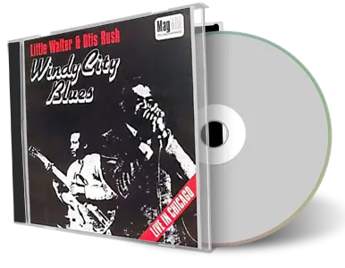Front cover artwork of Otis Rush Compilation CD Chicago 1967 Soundboard