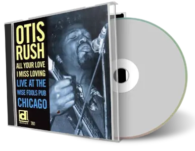 Front cover artwork of Otis Rush Compilation CD Chicago 1976 Soundboard