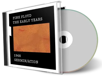 Front cover artwork of Pink Floyd 1968-12-02 CD Germination Soundboard