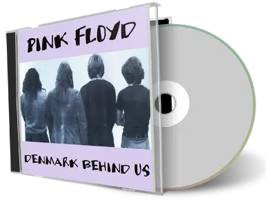 Front cover artwork of Pink Floyd 1970-11-13 CD Aarhus Audience