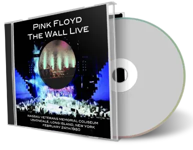 Front cover artwork of Pink Floyd 1980-02-24 CD Uniondale Audience