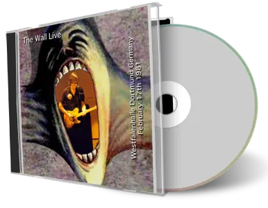 Front cover artwork of Pink Floyd 1981-02-17 CD Dortmund Audience