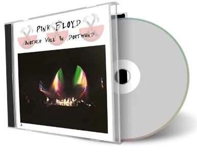 Front cover artwork of Pink Floyd 1981-02-19 CD Dortmund Audience