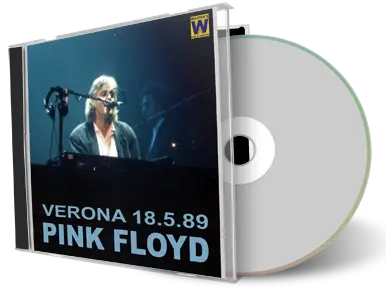 Front cover artwork of Pink Floyd 1989-05-18 CD Verona Audience