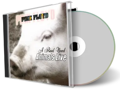 Front cover artwork of Pink Floyd Compilation CD Animals Live 1977 Audience