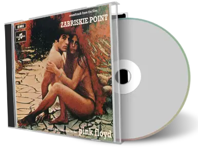 Front cover artwork of Pink Floyd Compilation CD Soundtrack To The Film Zabriskie Point 1970 Soundboard