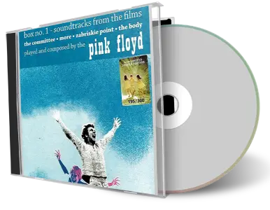 Front cover artwork of Pink Floyd Compilation CD The Committee 1968 Soundboard