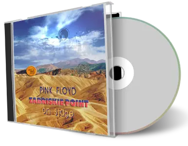 Front cover artwork of Pink Floyd Compilation CD Zabriskie Point On Stage 1970 Soundboard