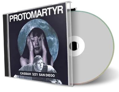 Front cover artwork of Protomartyr 2023-03-21 CD San Diego Audience