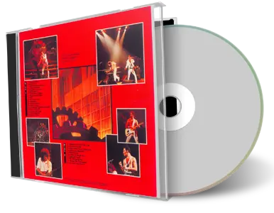Front cover artwork of Queen 1984-09-21 CD Brussels Audience