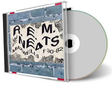 Front cover artwork of Rem 1982-01-30 CD New Jersey Audience