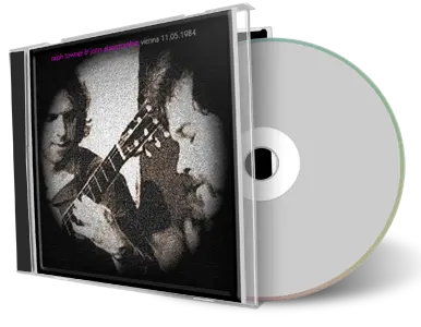 Front cover artwork of Ralph Towner And John Abercrombie 1984-05-11 CD Vienna Soundboard