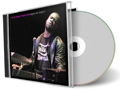 Front cover artwork of Robert Glasper Experiment 2011-10-26 CD Lugano Soundboard