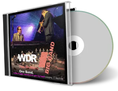 Front cover artwork of Roman And Julian Wasserfuhr 2023-06-17 CD Cologne Soundboard