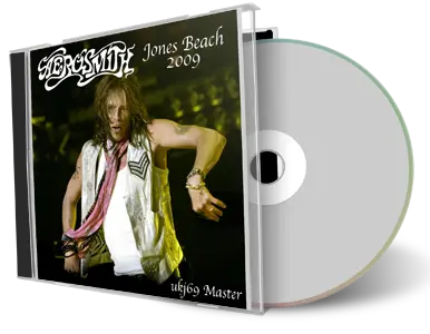 Front cover artwork of Aerosmith 2009-06-26 CD Wantagh Audience