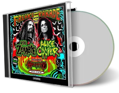 Front cover artwork of Alice Cooper 2023-09-22 CD Concord Audience