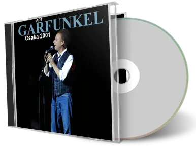 Front cover artwork of Art Garfunkel 2001-10-18 CD Osaka Audience