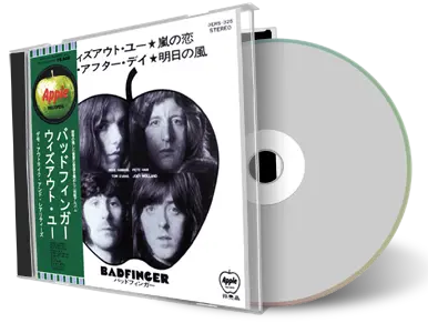 Front cover artwork of Badfinger Compilation CD Without You 1968 1975 Demos Outtakes And Rarities Soundboard