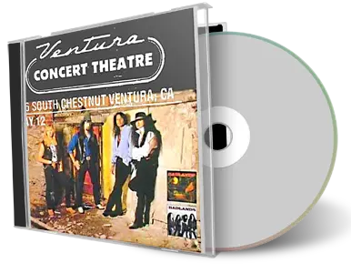 Front cover artwork of Badlands 1990-05-12 CD Ventura Audience