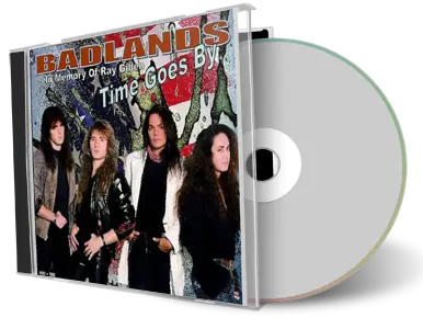 Front cover artwork of Badlands Compilation CD As Time Goes By Tribute To Ray Gillen Audience