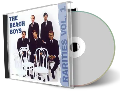 Front cover artwork of Beach Boys Compilation CD Dumb Angel Rarities Vol 01 1962 1968 Soundboard