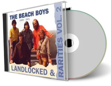 Front cover artwork of Beach Boys Compilation CD Dumb Angel Rarities Vol 02 Landlocked And 1969 1971 Soundboard