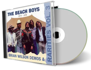 Front cover artwork of Beach Boys Compilation CD Dumb Angel Rarities Vol 03 Brian Wilson Demos And 1972 1976 Soundboard