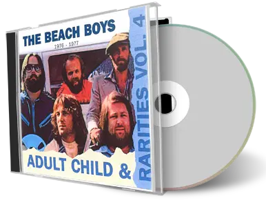 Front cover artwork of Beach Boys Compilation CD Dumb Angel Rarities Vol 04 Adult Child And 1976 1977 Soundboard