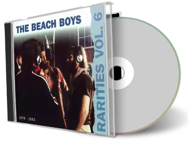 Front cover artwork of Beach Boys Compilation CD Dumb Angel Rarities Vol 06 1978 1983 Soundboard
