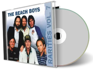 Front cover artwork of Beach Boys Compilation CD Dumb Angel Rarities Vol 07 1984 1989 Soundboard
