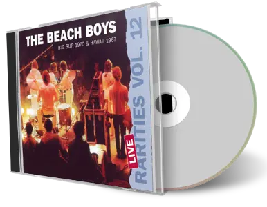 Front cover artwork of Beach Boys Compilation CD Dumb Angel Rarities Vol 12 Big Sur 1970 And Hawaii 1967 Soundboard