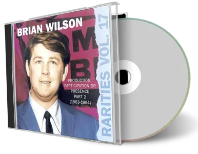 Front cover artwork of Beach Boys Compilation CD Dumb Angel Rarities Vol 18 Brian Wilson Production Participation Or Presence Part 2 1963 1964 Soundboard