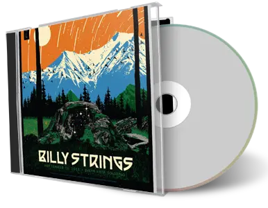 Front cover artwork of Billy Strings 2023-09-22 CD Buena Vista Audience