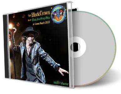 Front cover artwork of Black Crowes 2021-09-17 CD Wantagh Audience