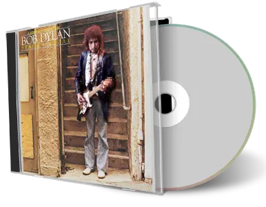 Front cover artwork of Bob Dylan Compilation CD Stage Legal Audience