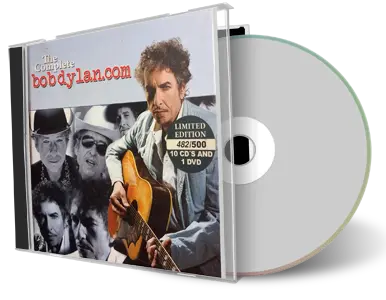 Front cover artwork of Bob Dylan Compilation CD The Complete Bobdylan.Com Audience