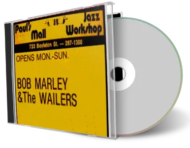 Front cover artwork of Bob Marley And The Wailers Compilation CD The Sbd Archive Soundboard