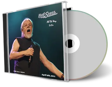 Front cover artwork of Bob Seger 2011-04-09 CD Buffalo Soundboard