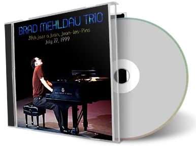 Front cover artwork of Brad Mehldau Trio 1999-07-22 CD Juan-Les-Pins Soundboard